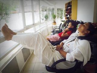 Cecilia Galiano feet photo thumbnail