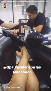 Cecilia Galiano feet photo thumbnail