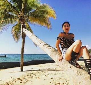 Cecilia Lora feet photo 9