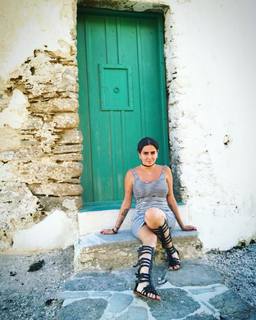 Cecilia Lora feet photo 2
