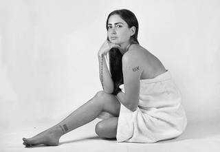 Cecilia Lora feet photo 1
