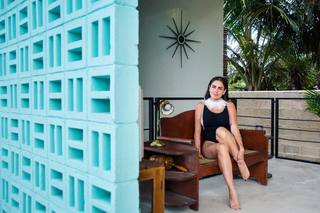 Cecilia Lora feet photo 19