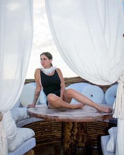 Cecilia Lora feet photo 18