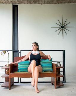Cecilia Lora feet photo 13