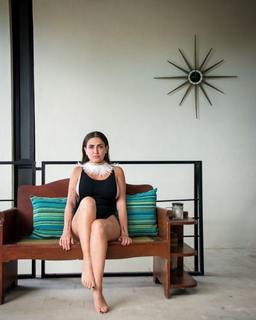 Cecilia Lora feet photo 9