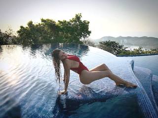 Cecilia Lora feet photo 16