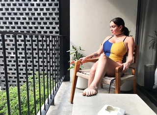 Cecilia Lora feet photo 11