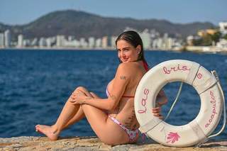 Cecilia Lora feet photo 9