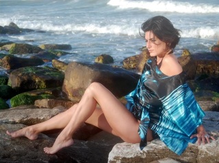 Cecilia Milone feet photo 4