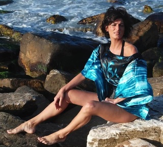Cecilia Milone feet photo 3