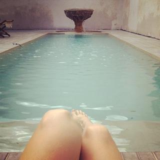 Cecilia Suárez feet photo 5