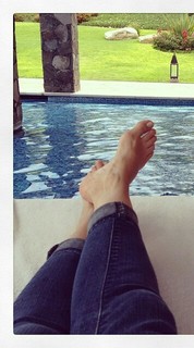 Cecilia Suárez feet photo 11