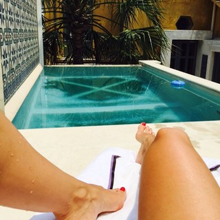 Cecilia Suárez feet photo 8