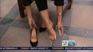 Cecilia Vega feet photo 1