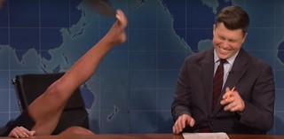 Cecily Strong feet photo thumbnail