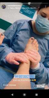 Cecy Salamanca feet photo 1