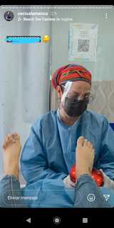 Cecy Salamanca feet photo 7