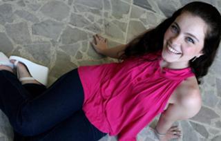 Cecília Dassi feet photo 19