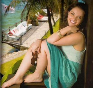 Cecília Dassi feet photo 13
