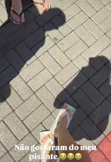 Cela Lopes feet photo thumbnail