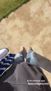 Cela Lopes feet photo thumbnail
