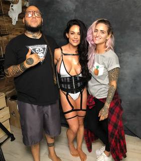 Celeste Bonin feet photo thumbnail