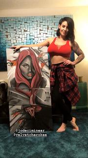 Celeste Bonin feet photo thumbnail