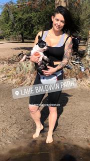 Celeste Bonin feet photo thumbnail