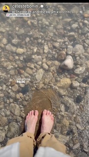 Celeste Bonin feet photo thumbnail