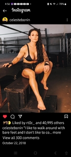 Celeste Bonin feet photo thumbnail