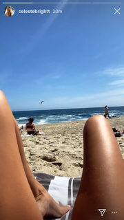 Celeste Bright feet photo 16