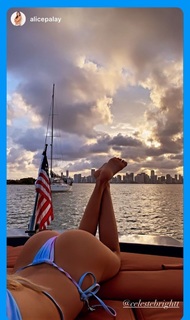 Celeste Bright feet photo 9