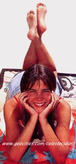 Celeste Cid feet photo 4