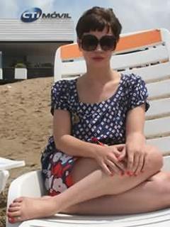 Celeste Cid feet photo 12