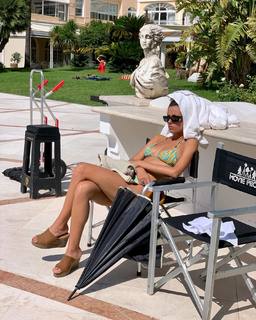 Celeste Dalla Porta feet photo 12