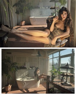 Celeste Dalla Porta feet photo 3