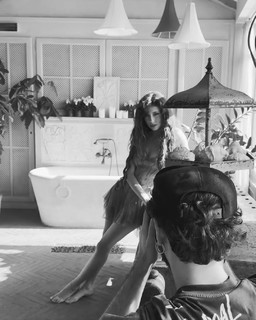 Celeste Dalla Porta feet photo 1