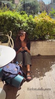 Celeste Dalla Porta feet photo 7