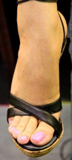 Celeste Fuentes feet photo 2