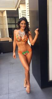Celeste Muriega feet photo 17