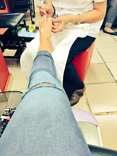 Celeste Muriega feet photo 15