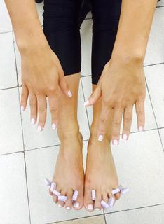 Celeste Muriega feet photo 6