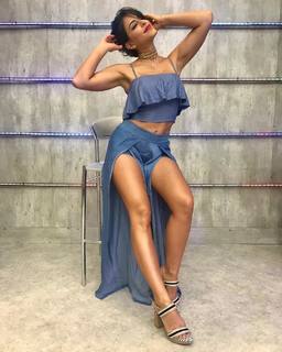 Celeste Muriega feet photo 11