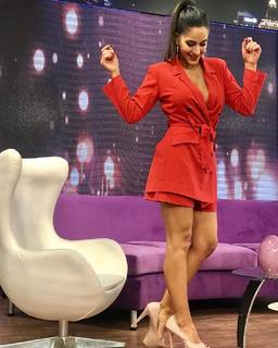 Celeste Muriega feet photo 11