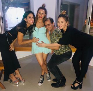 Celeste Muriega feet photo 17