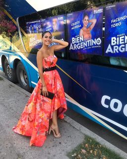 Celeste Muriega feet photo 9
