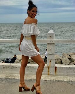 Celeste Muriega feet photo 2