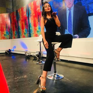 Celeste Muriega feet photo 4