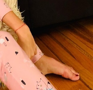 Celeste Muriega feet photo 14