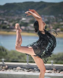 Celeste Muriega feet photo 11